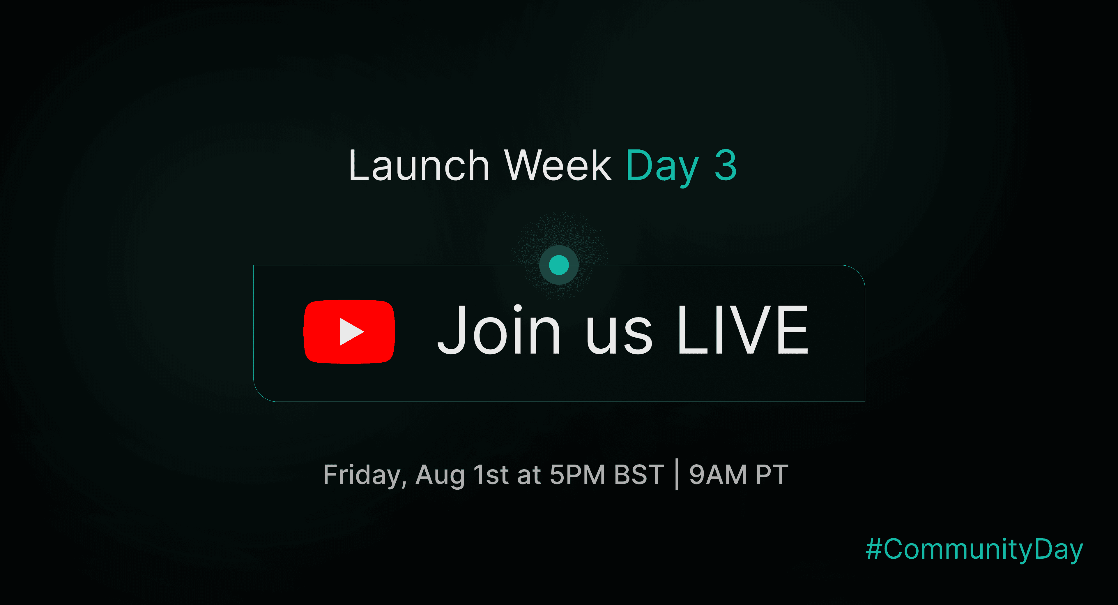 Live Community Hangout